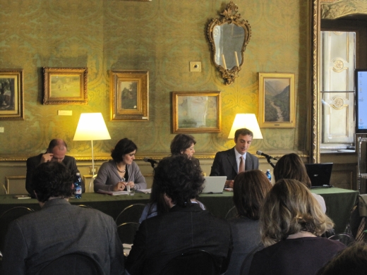 Workshop at Torino, 23 and 24 April 2012